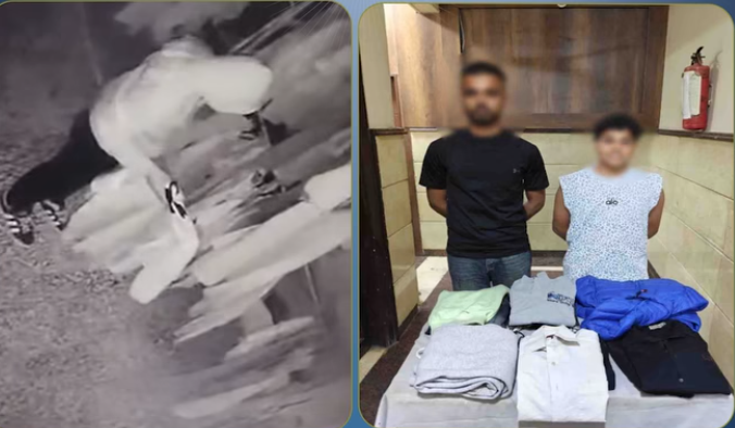كشف ملابسات سرقة ملابس من مغسلة بجنوب سيناء وضبط المتهمين